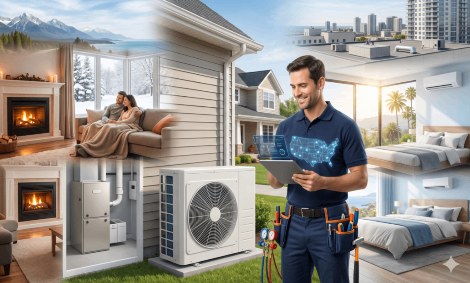 HVAC in New Castle, VA